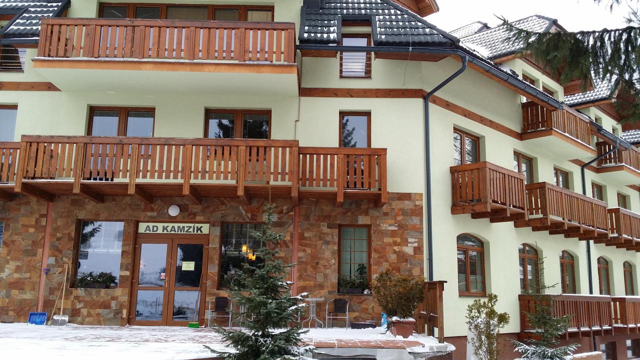 Aparthotel Kamzik Donovaly Exterior foto